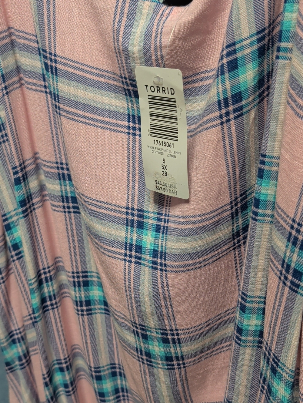 NWT Torrid tank top